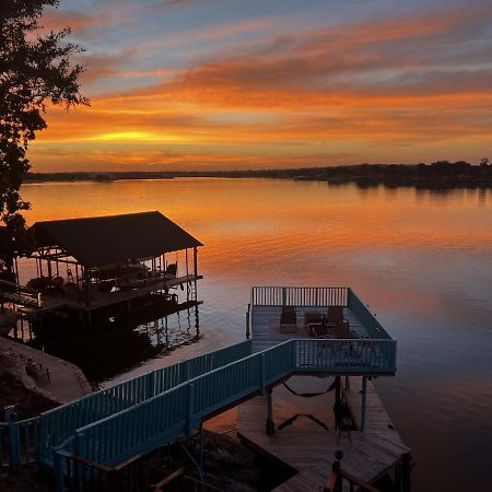 Blue Heron Bed And Breakfast On Lake Granbury Dış mekan fotoğraf