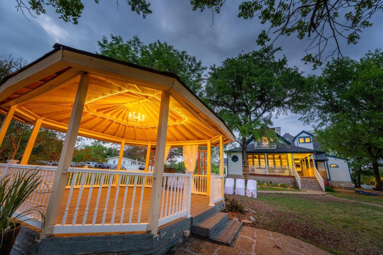 Blue Heron Bed And Breakfast On Lake Granbury Dış mekan fotoğraf