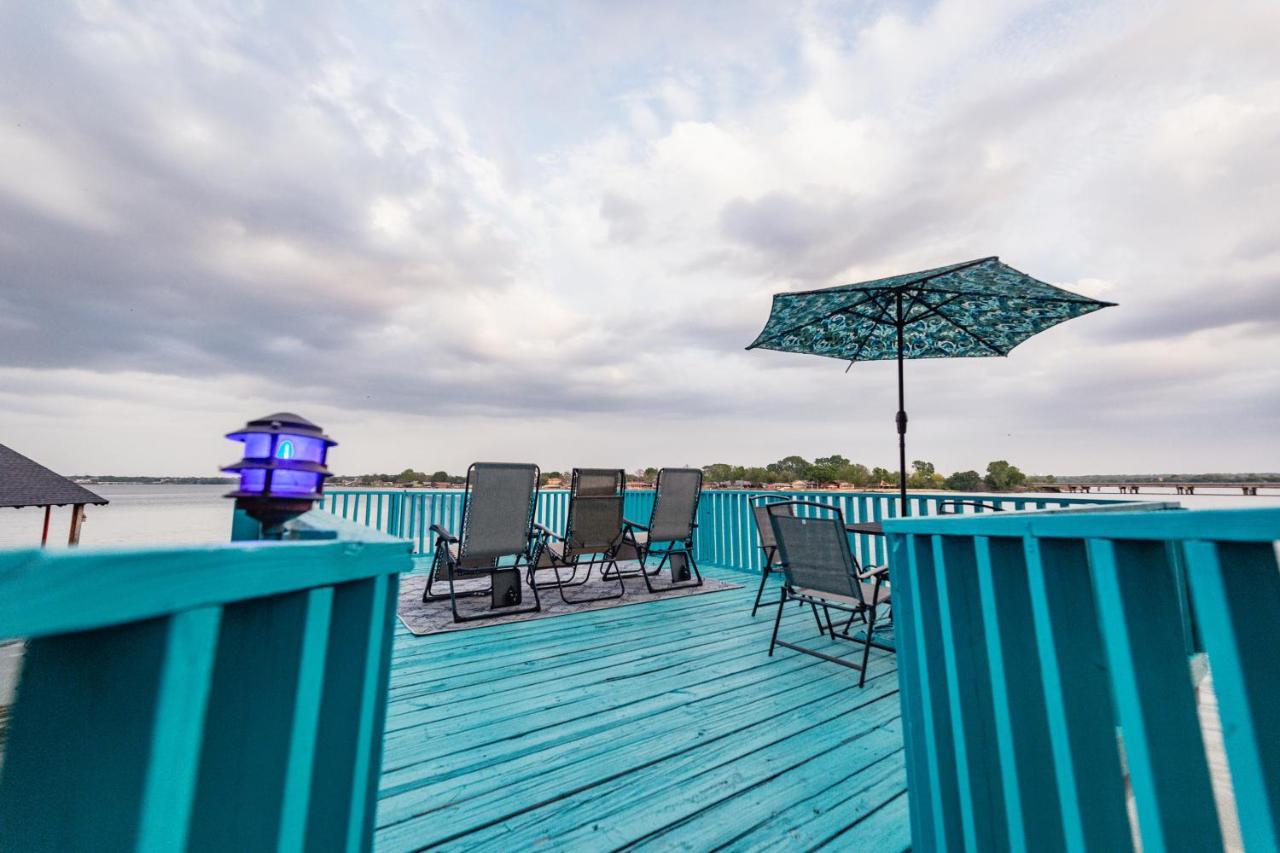Blue Heron Bed And Breakfast On Lake Granbury Dış mekan fotoğraf