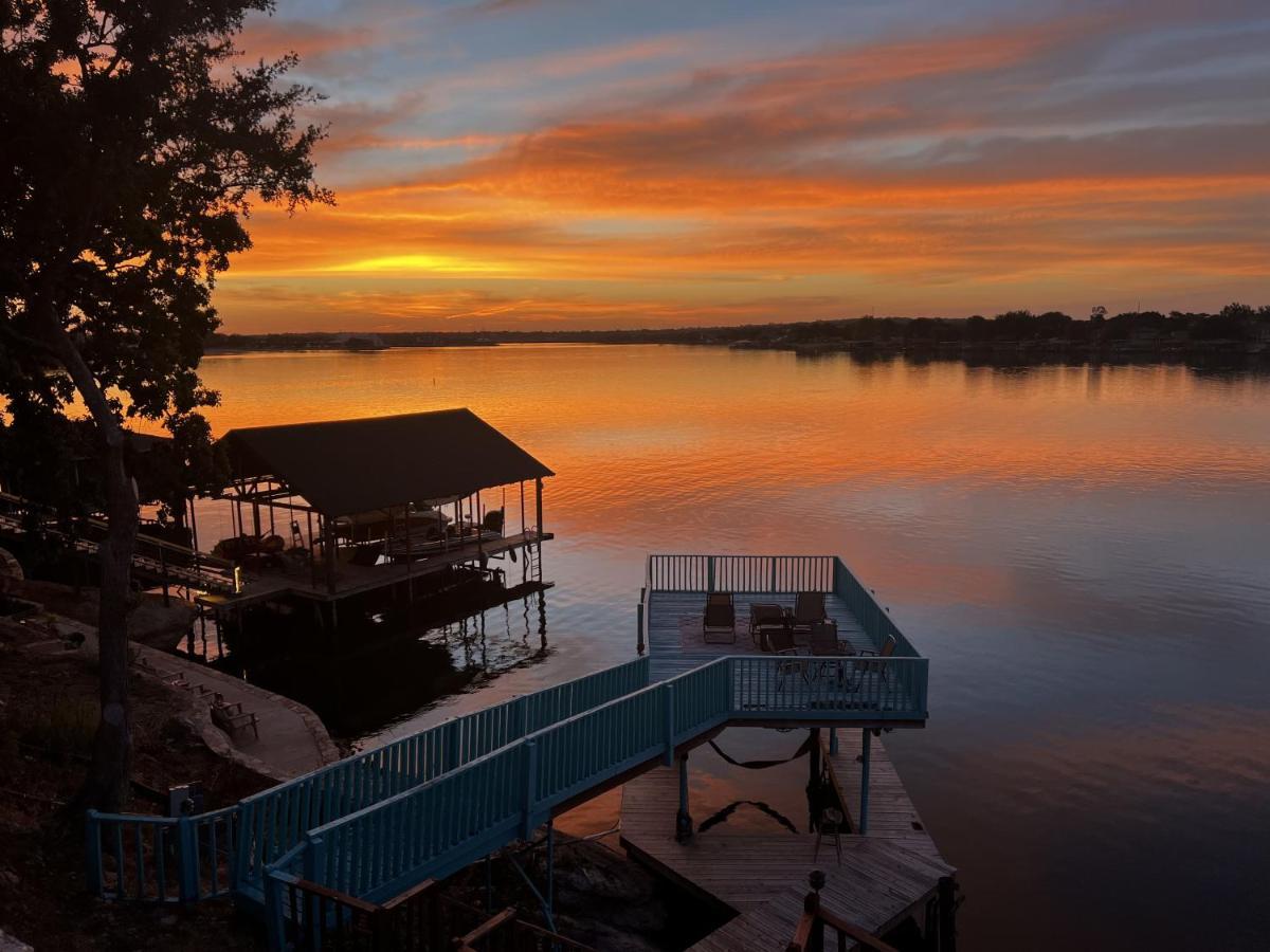 Blue Heron Bed And Breakfast On Lake Granbury Dış mekan fotoğraf